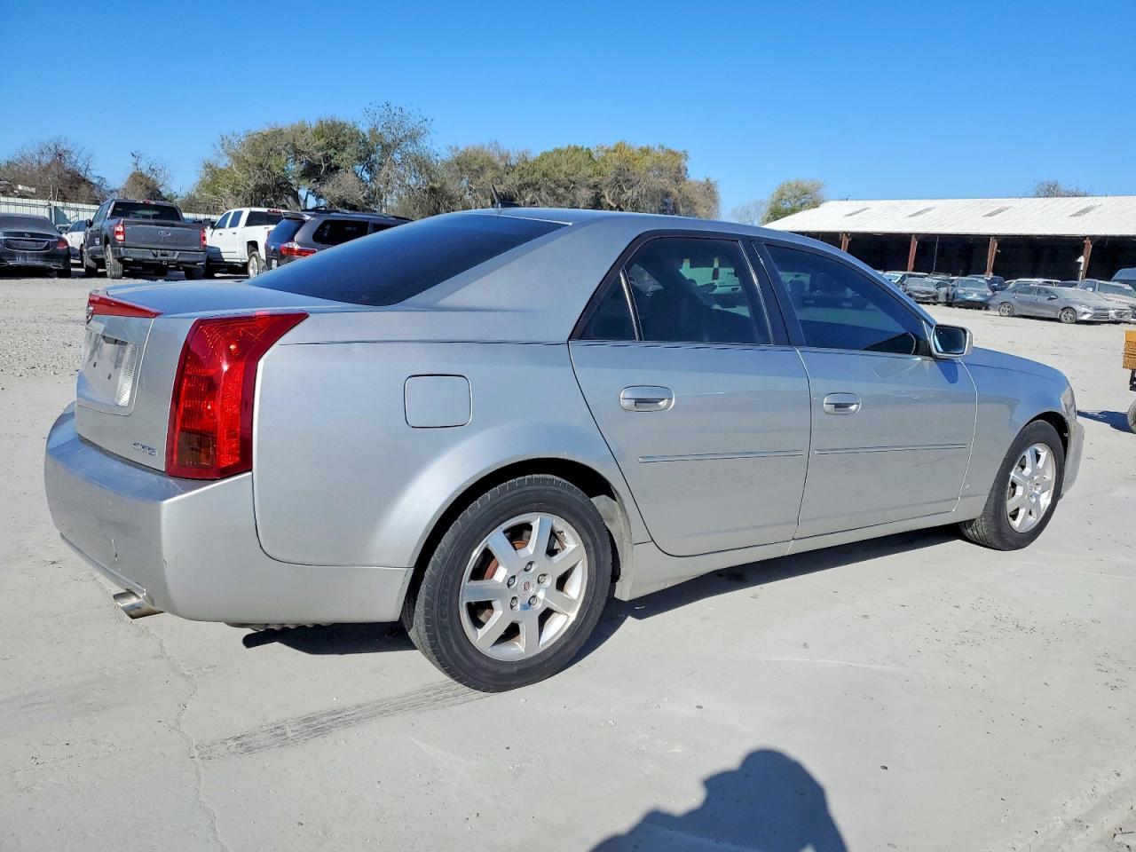 2007 CADILLAC CTS
