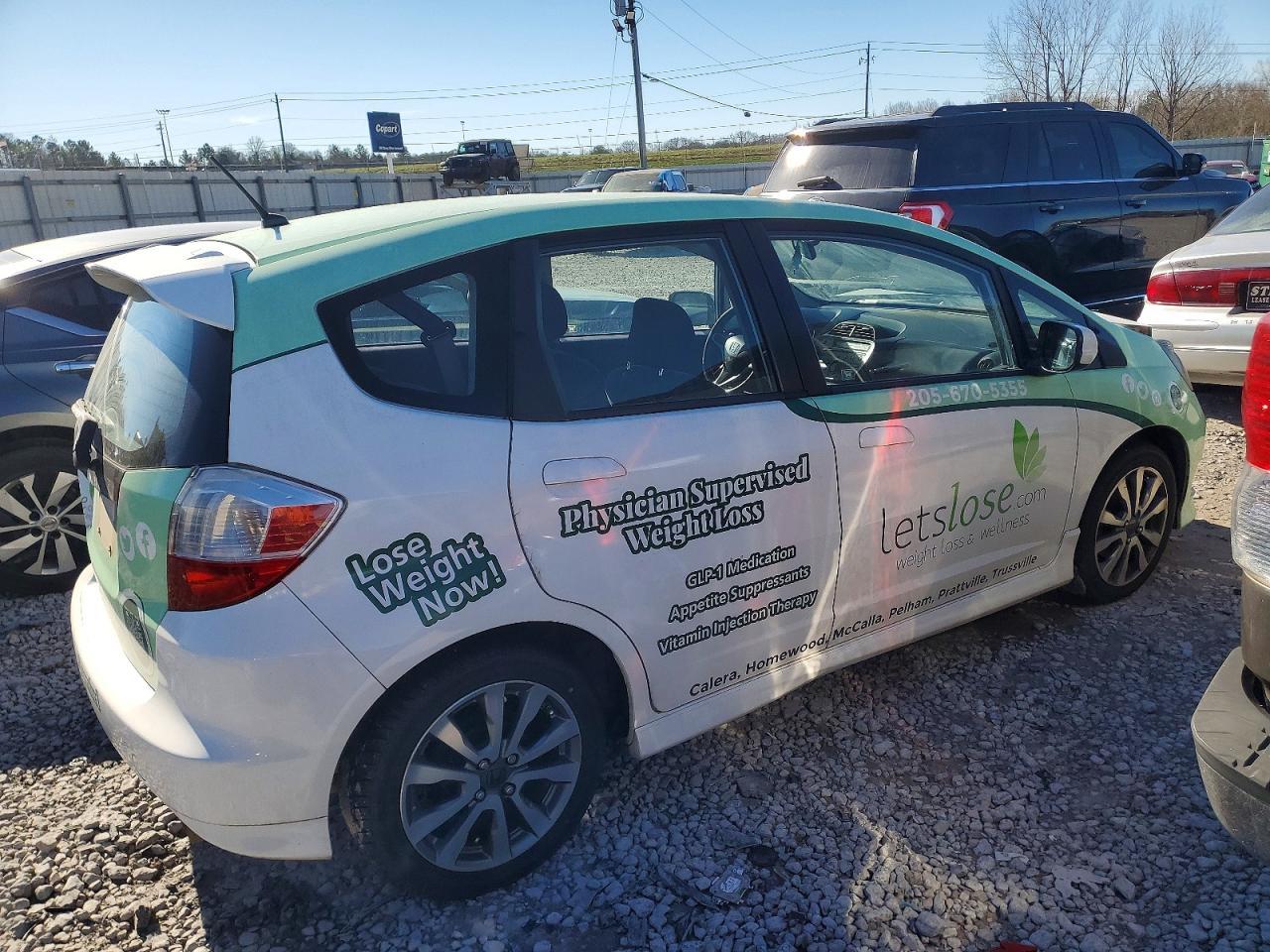 2013 HONDA FIT