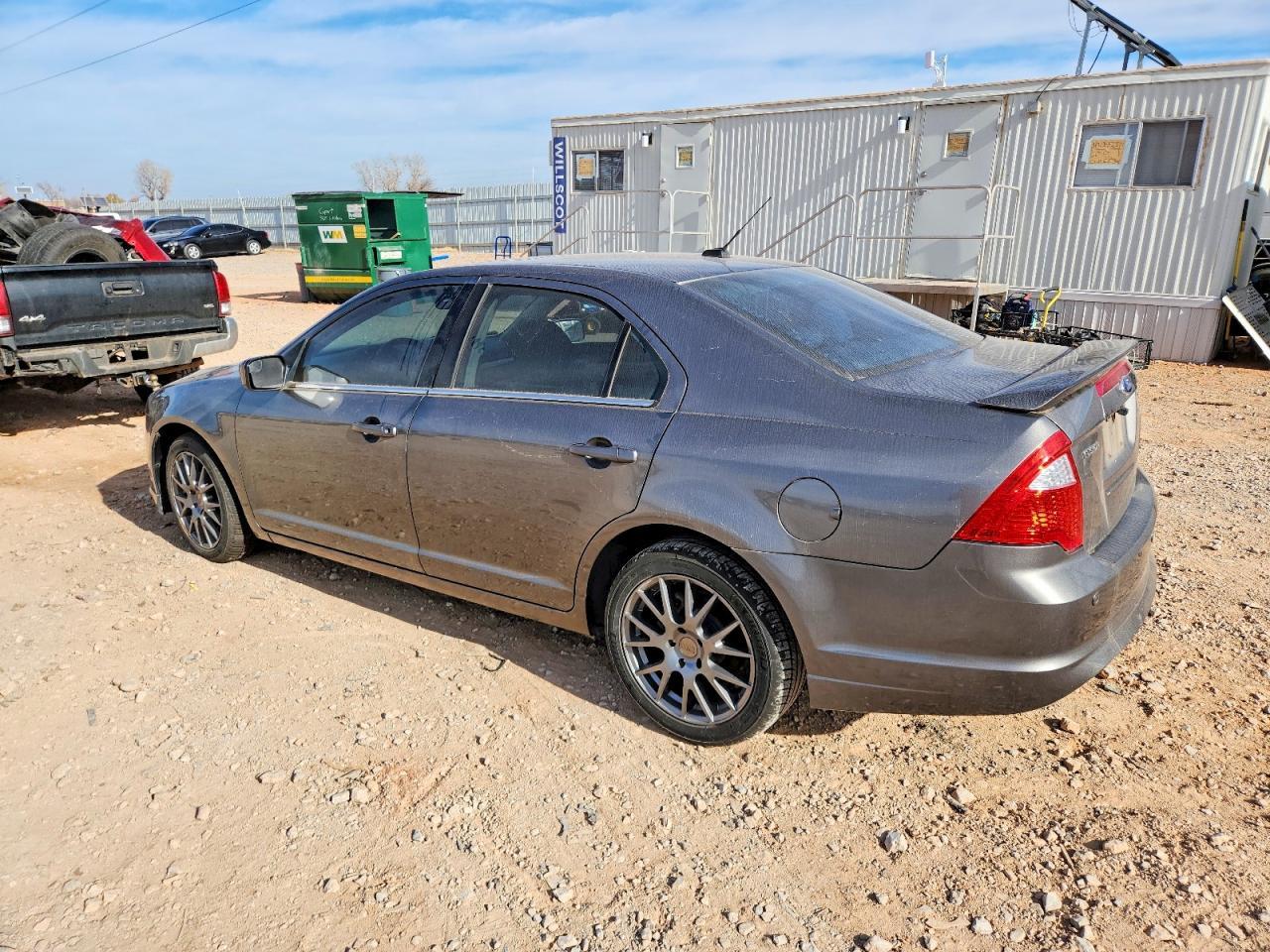 2011 FORD FUSION