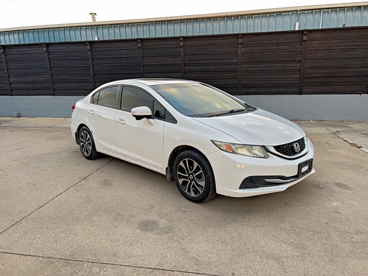 2014 HONDA CIVIC