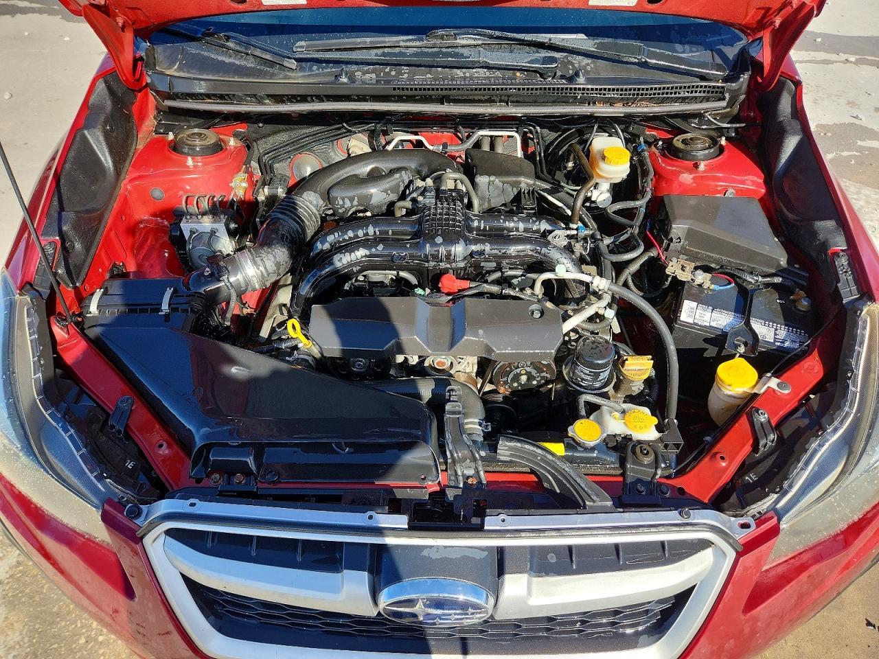 2014 SUBARU IMPREZA