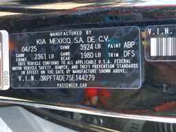 2025 KIA K4