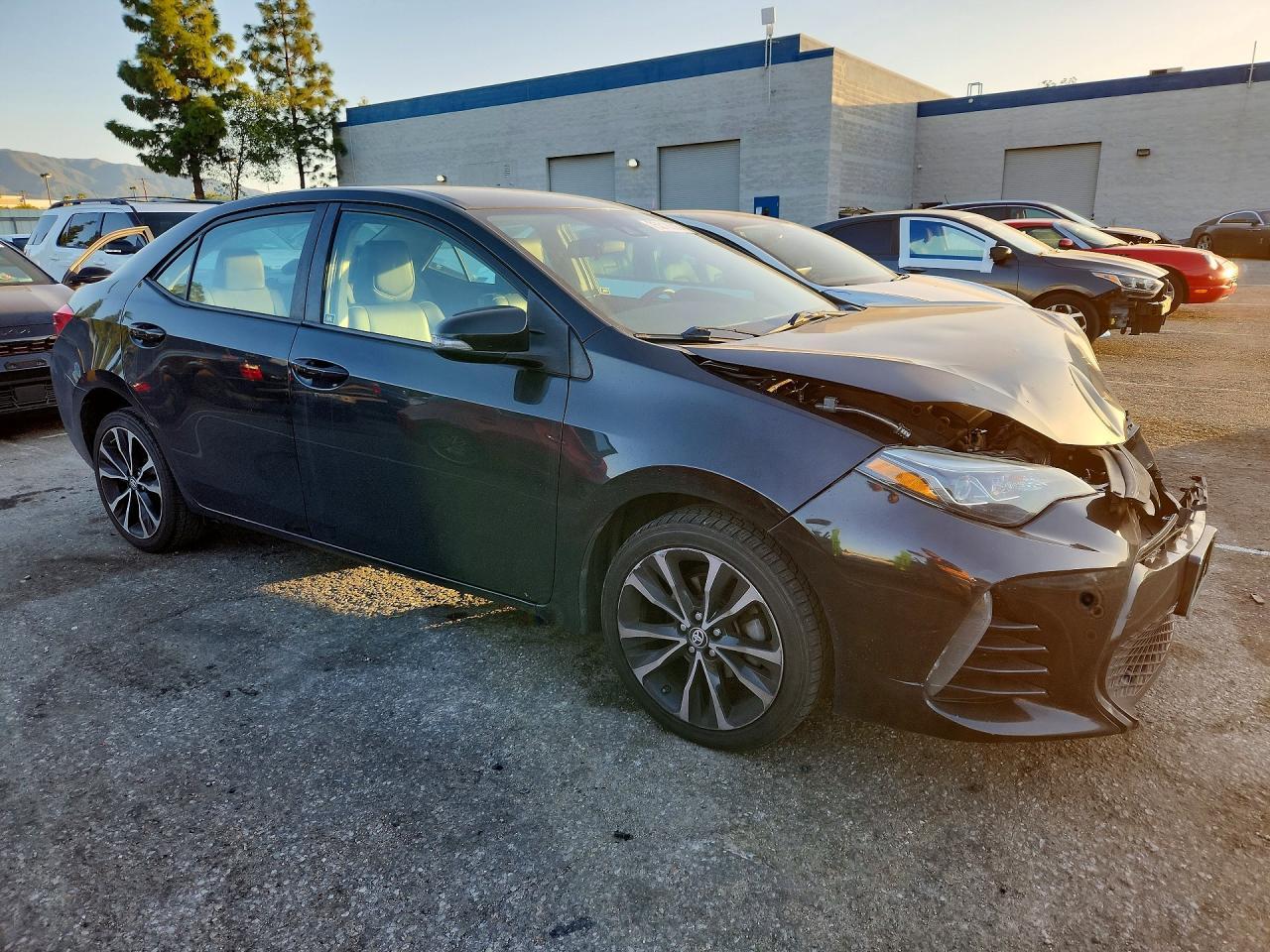 2018 TOYOTA COROLLA