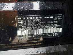 2022 MITSUBISHI outlander
