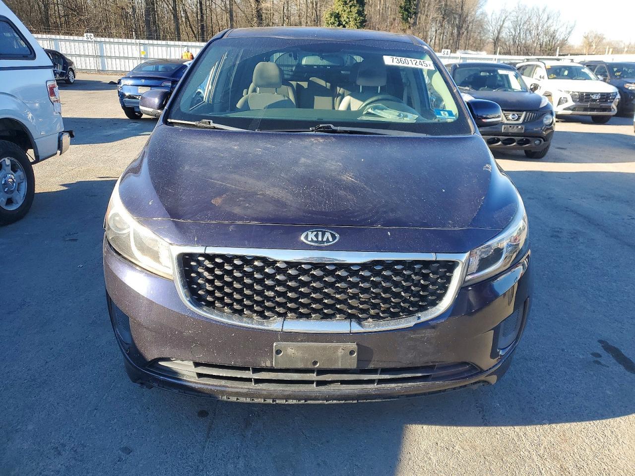 2018 KIA SEDONA