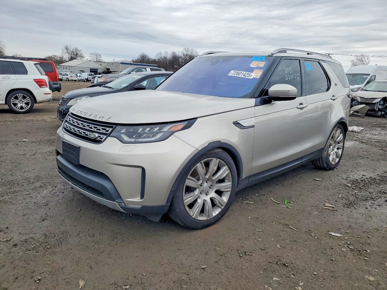2017 LAND ROVER Discovery