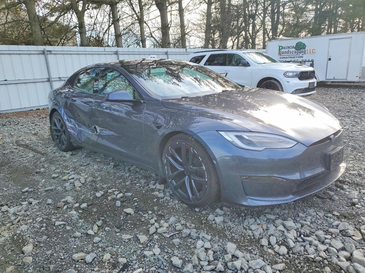 2021 TESLA MODEL S