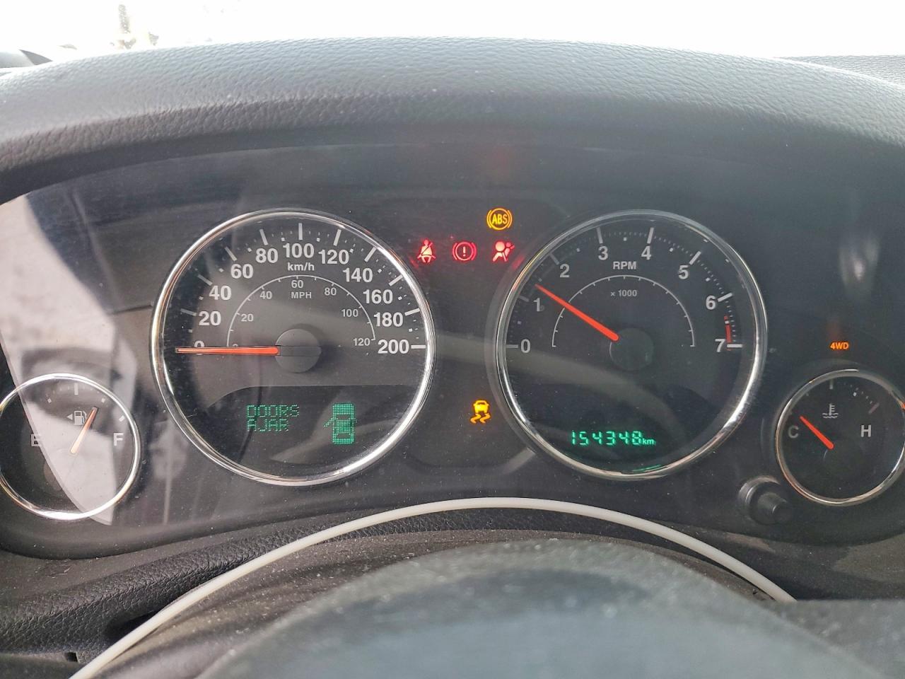 2016 JEEP WRANGLER