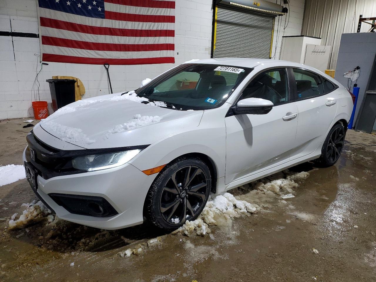 2019 HONDA CIVIC