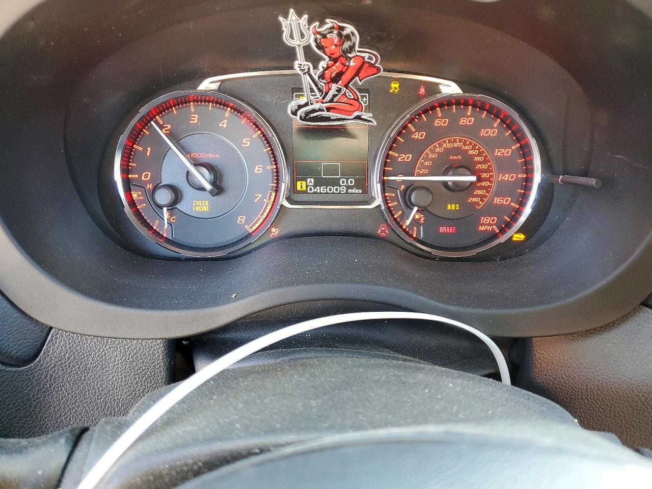 2016 SUBARU WRX