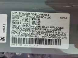 2025 HONDA ACCORD