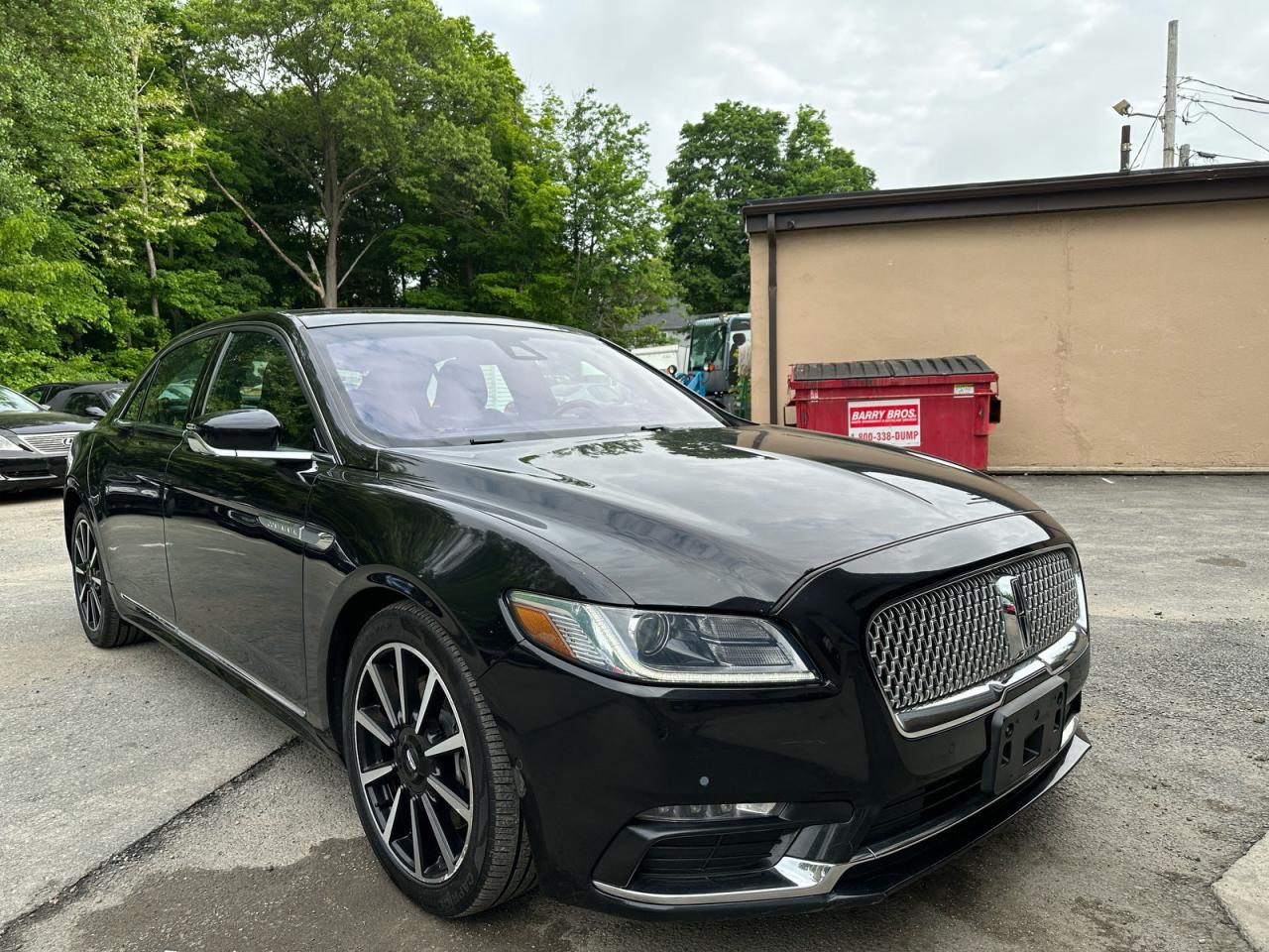 2020 LINCOLN Continental