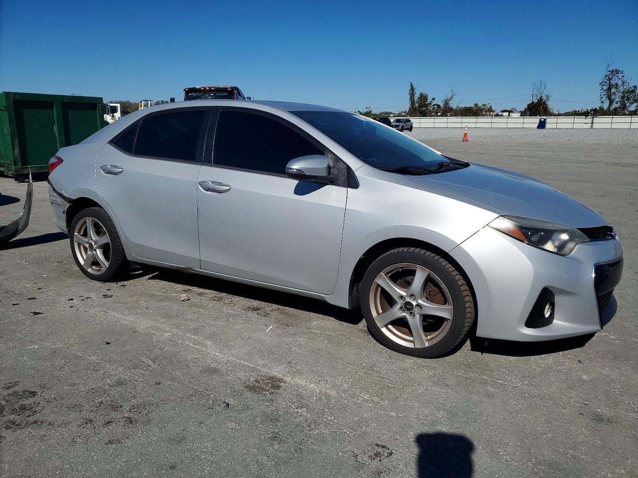 2014 TOYOTA COROLLA