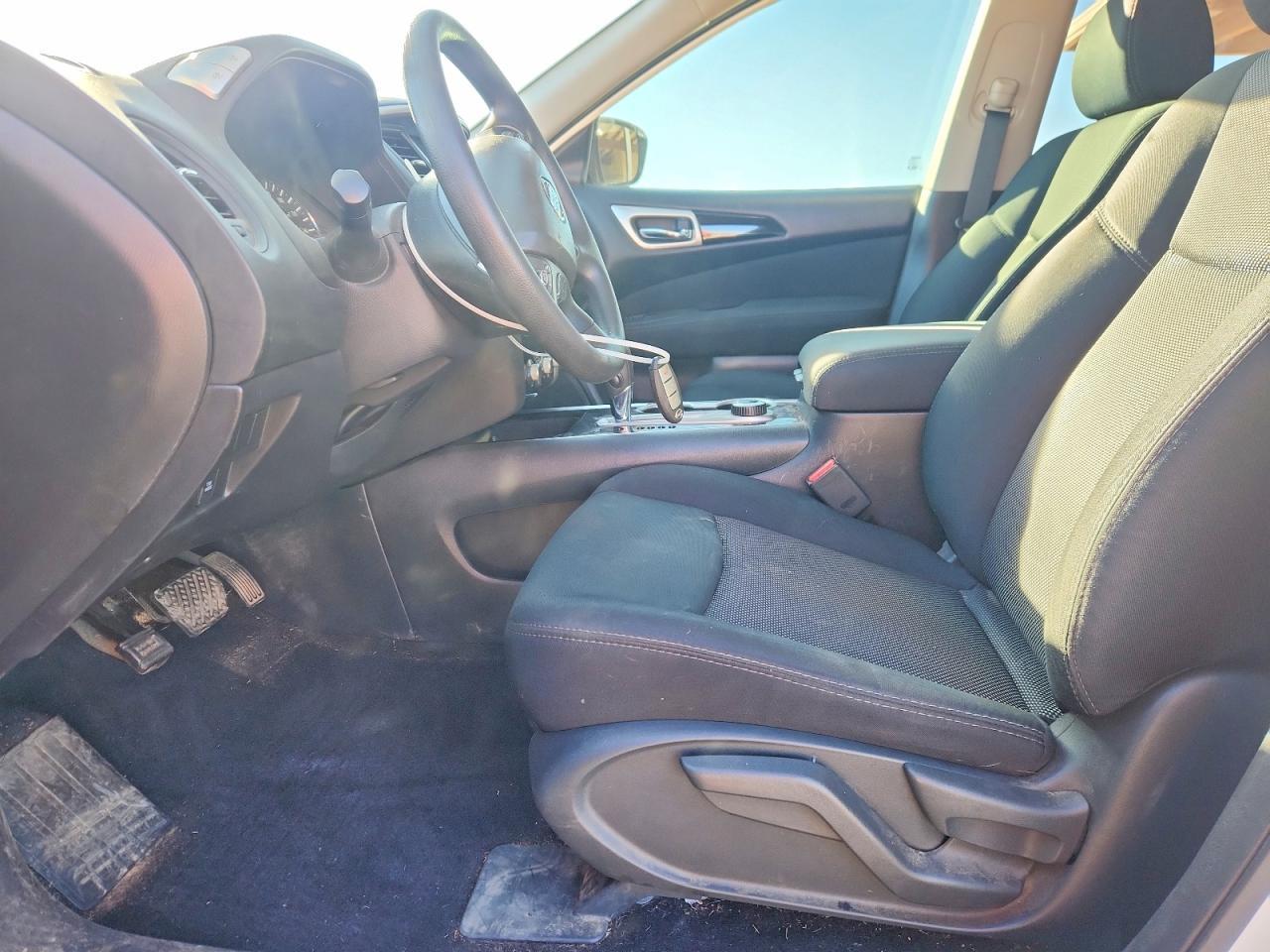 2017 NISSAN PATHFINDER