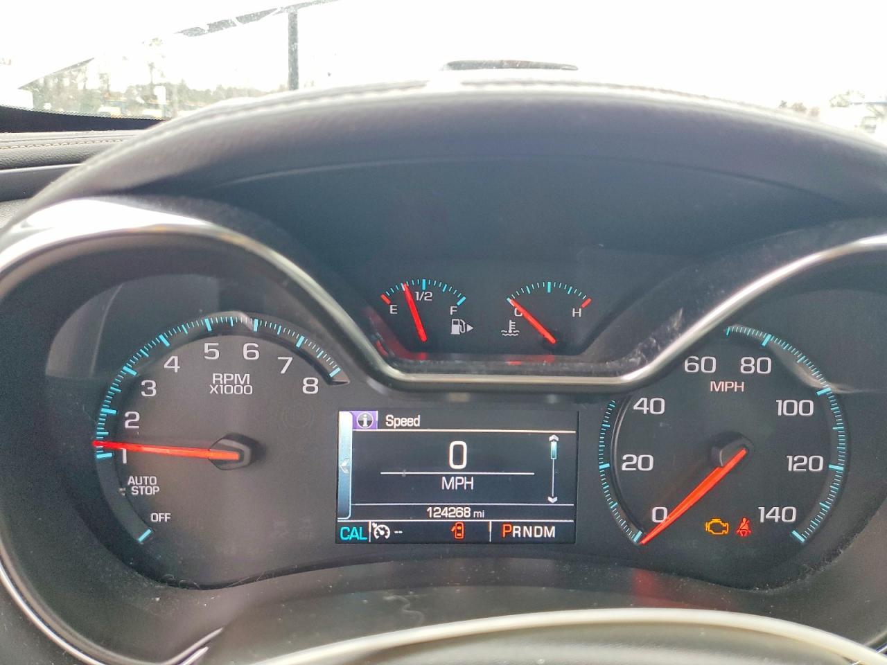 2016 CHEVROLET IMPALA