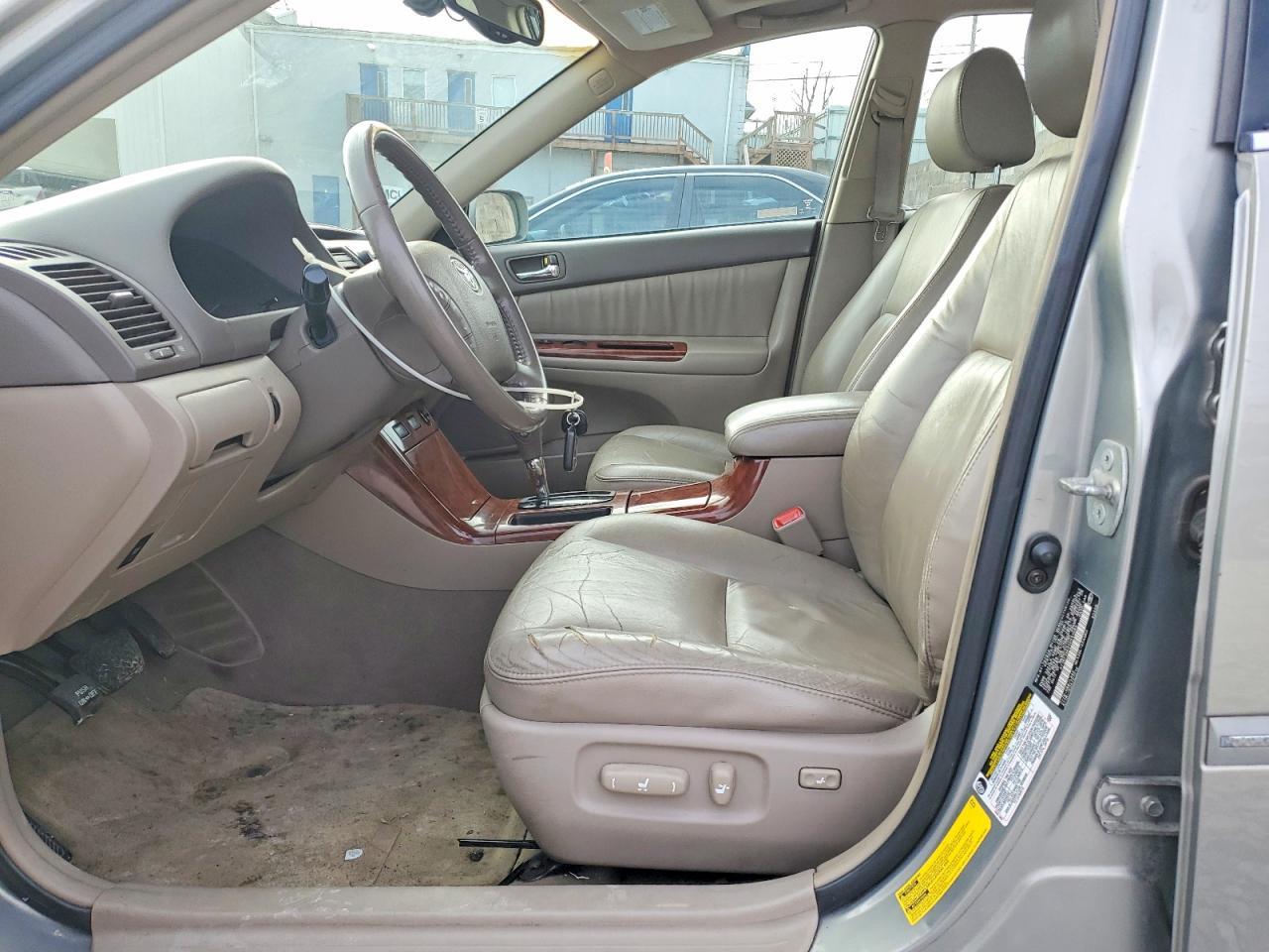 2005 TOYOTA CAMRY
