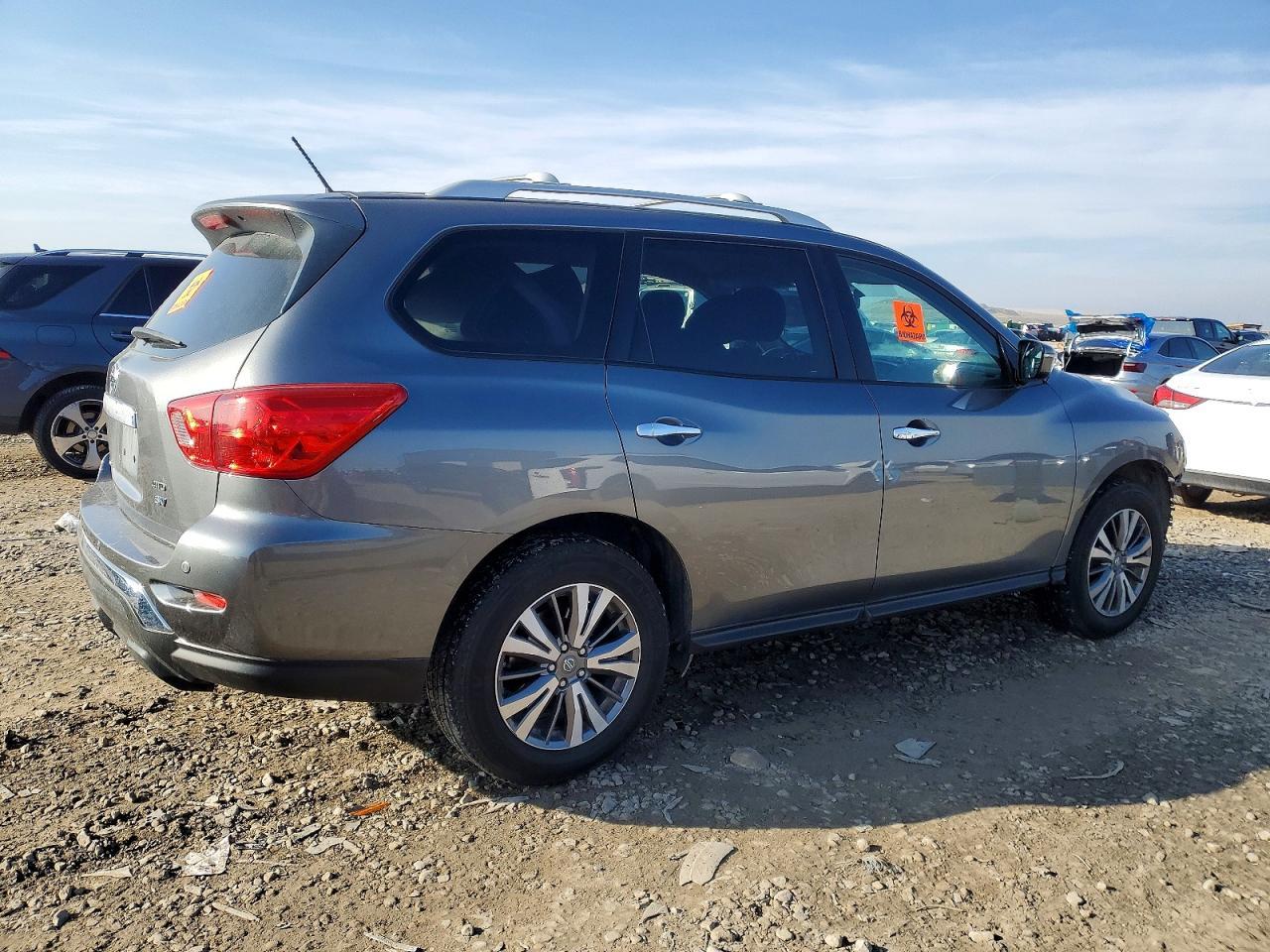 2018 NISSAN PATHFINDER