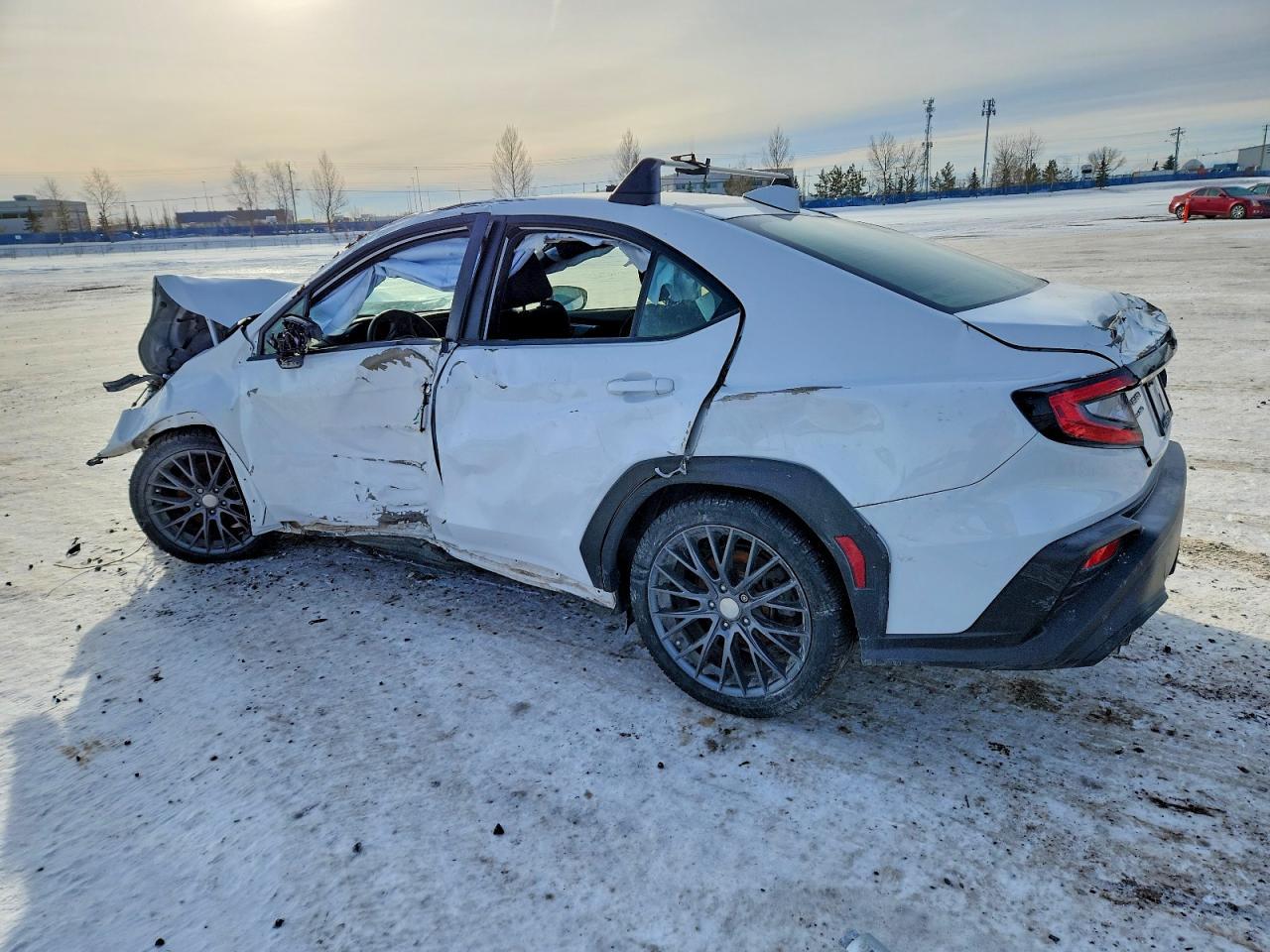 2022 SUBARU WRX