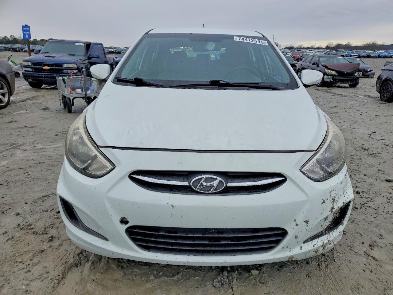 2016 HYUNDAI ACCENT