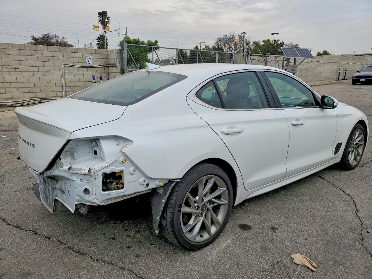 2022 GENESIS G70
