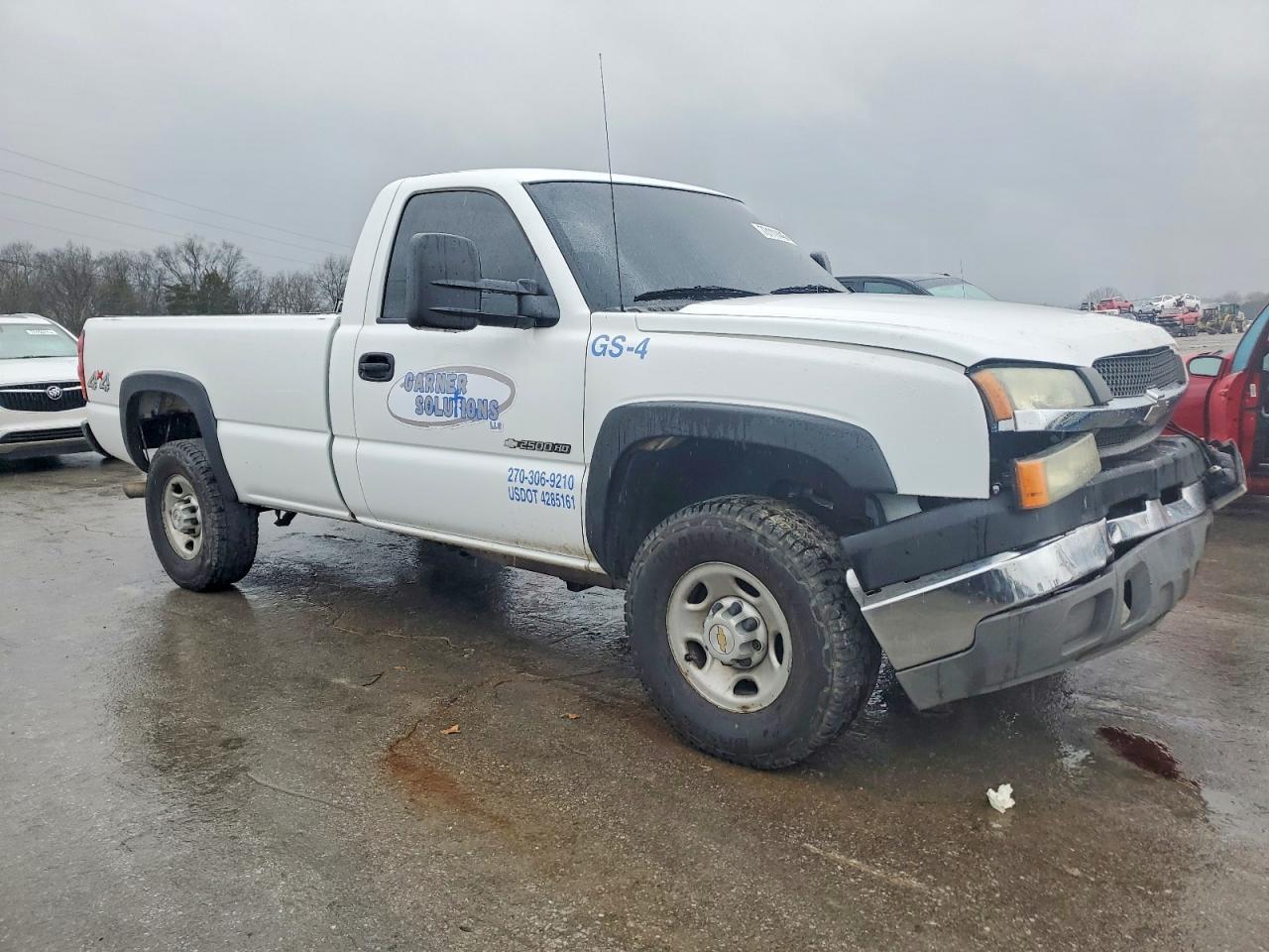 2004 CHEVROLET Silverado 2500
