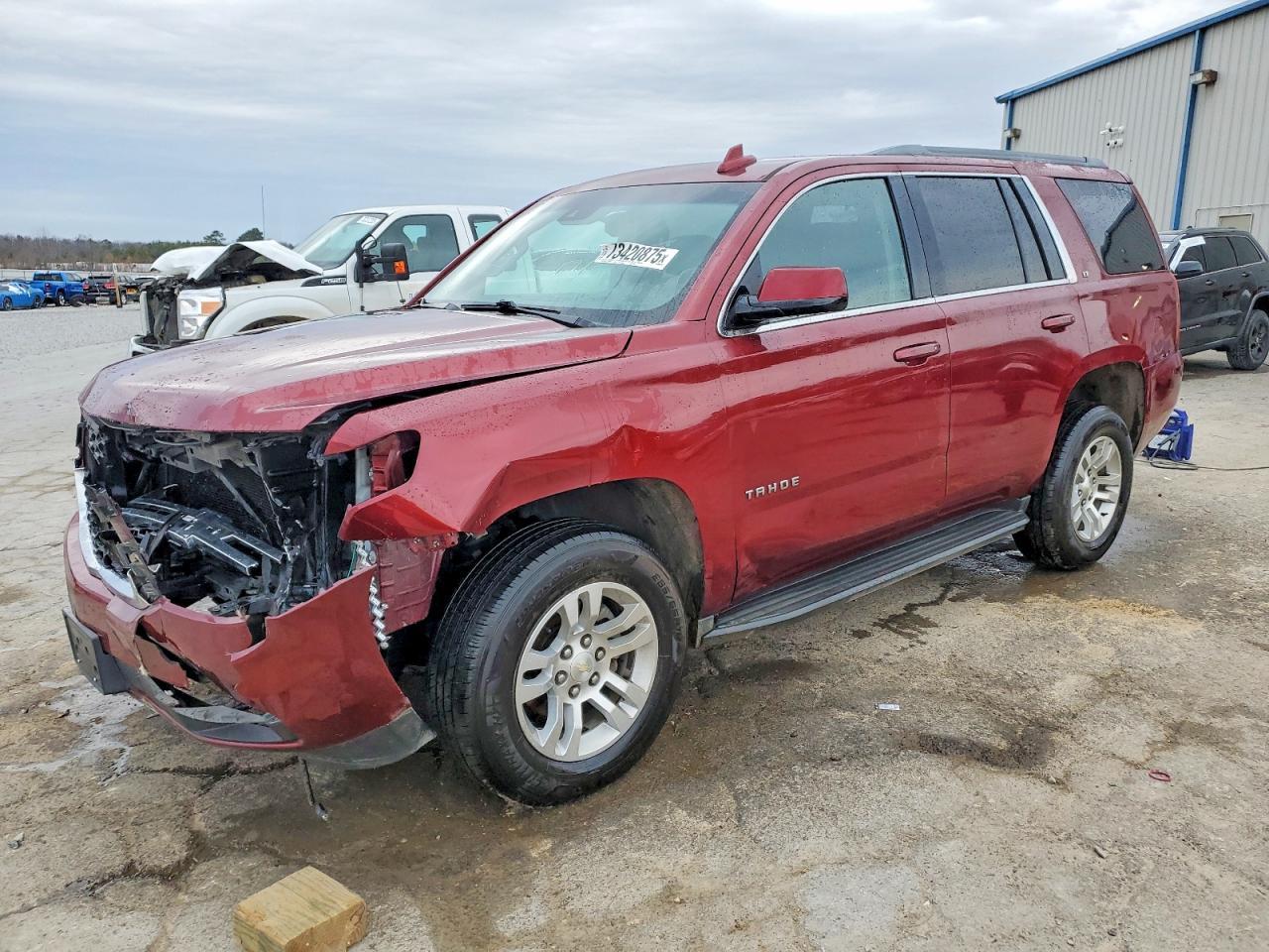 2016 CHEVROLET Tahoe
