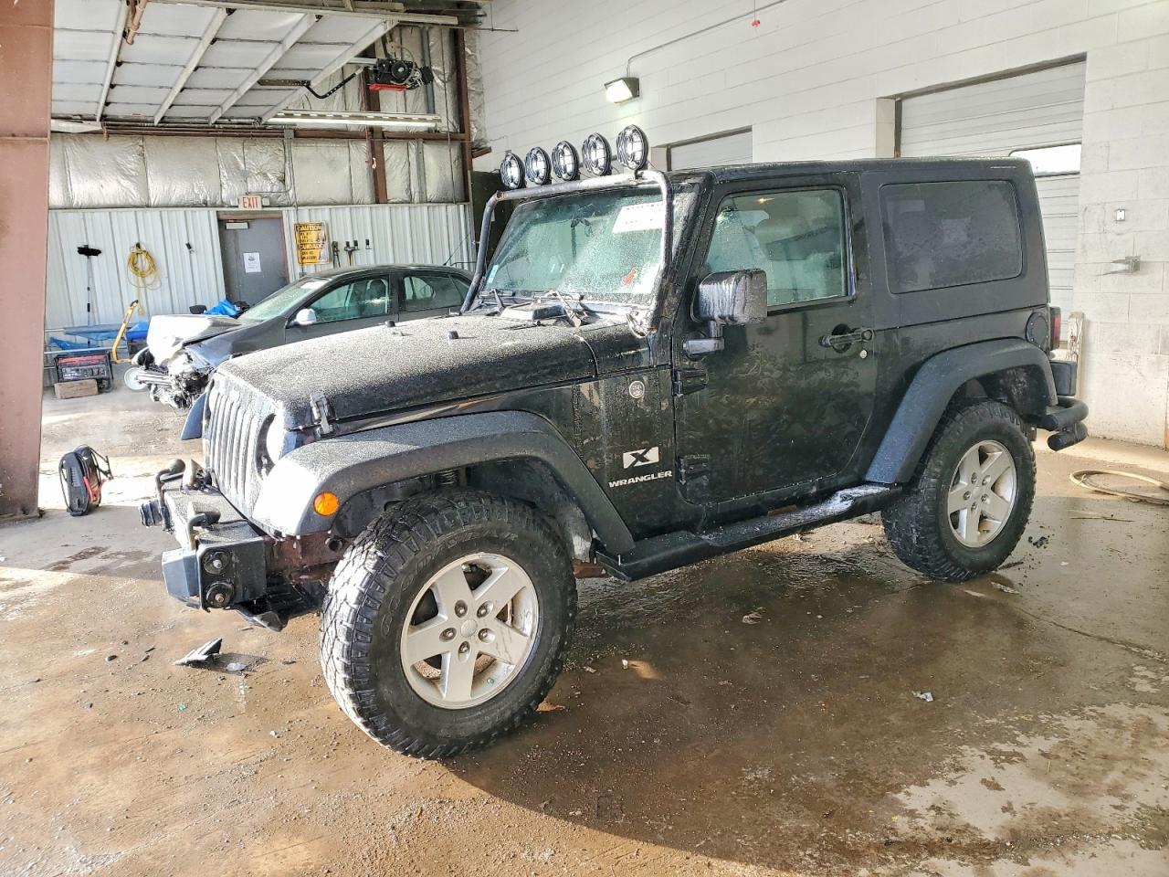 2008 JEEP WRANGLER