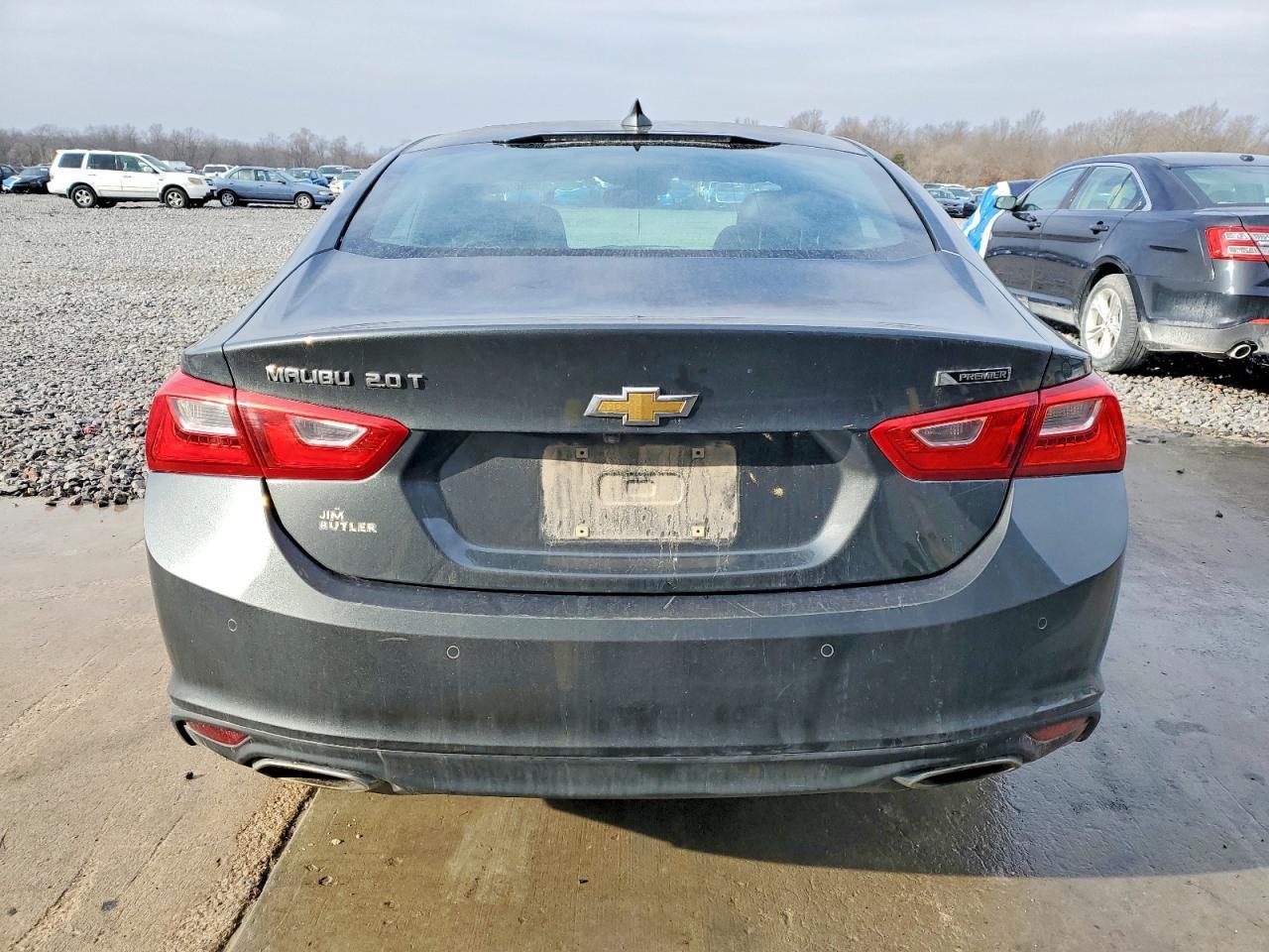 2017 CHEVROLET MALIBU