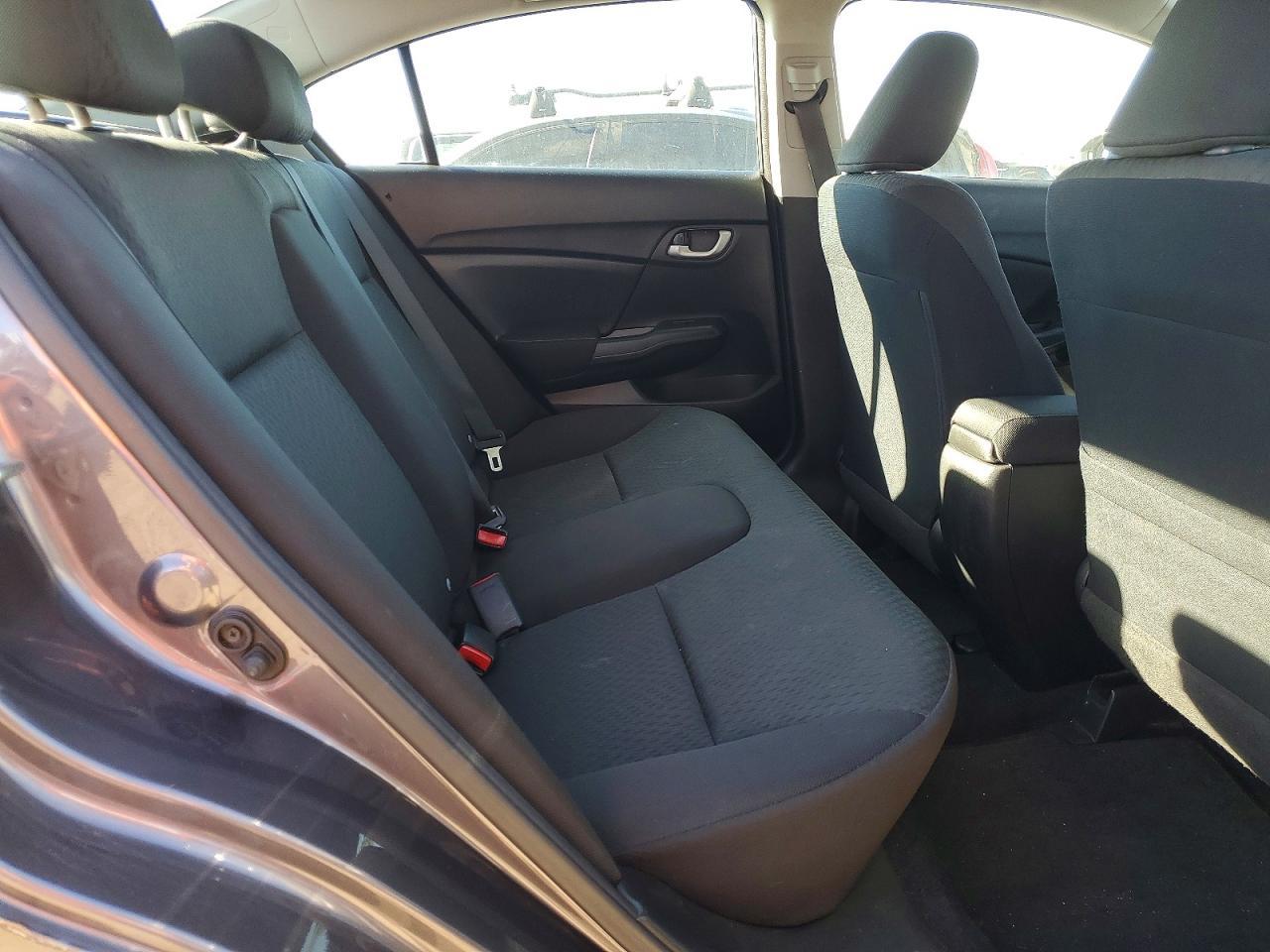 2015 HONDA CIVIC