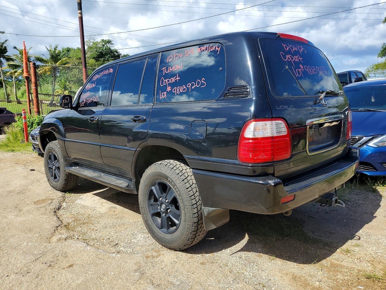 2001 LEXUS Lx 470