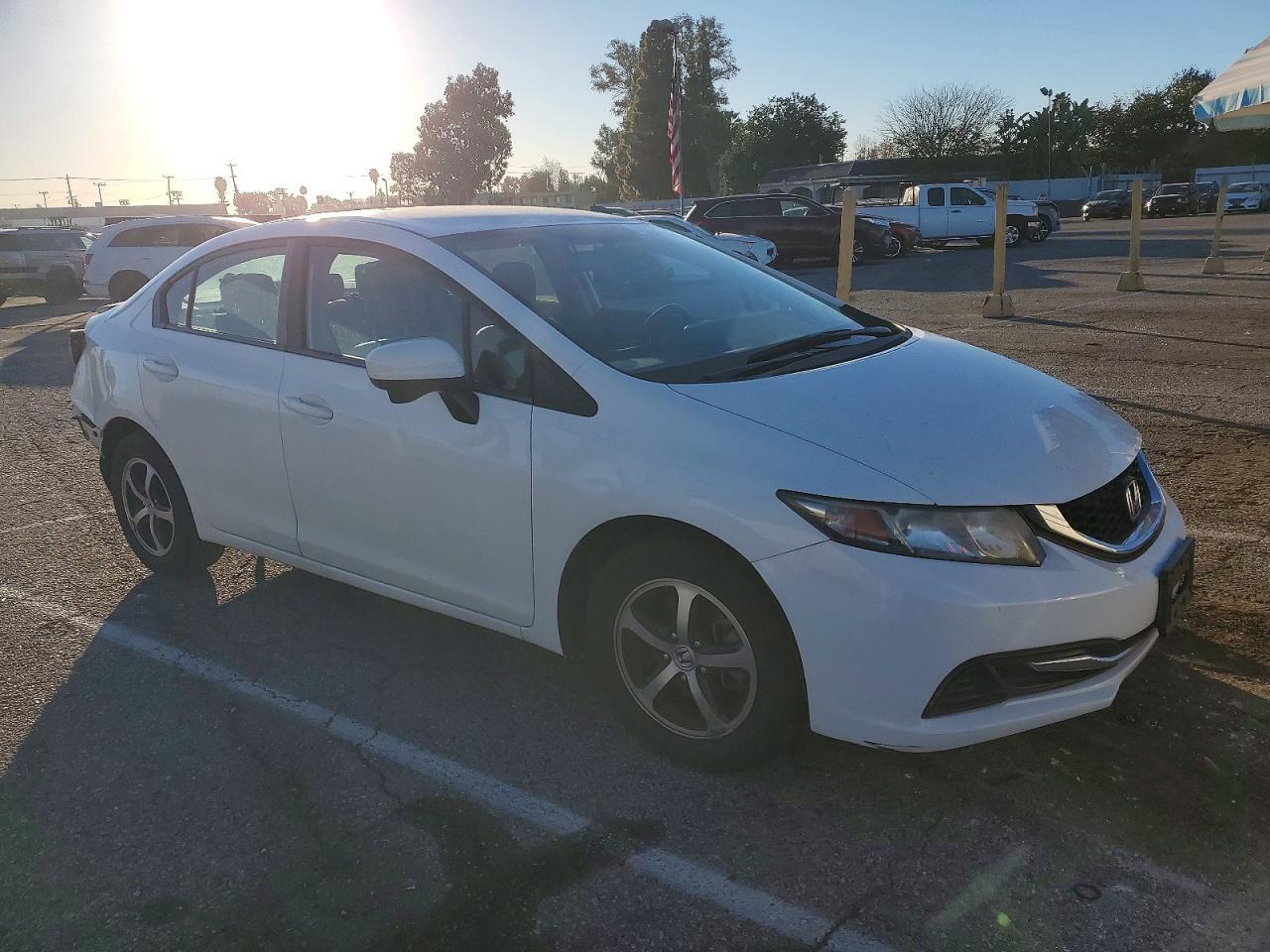 2015 HONDA CIVIC