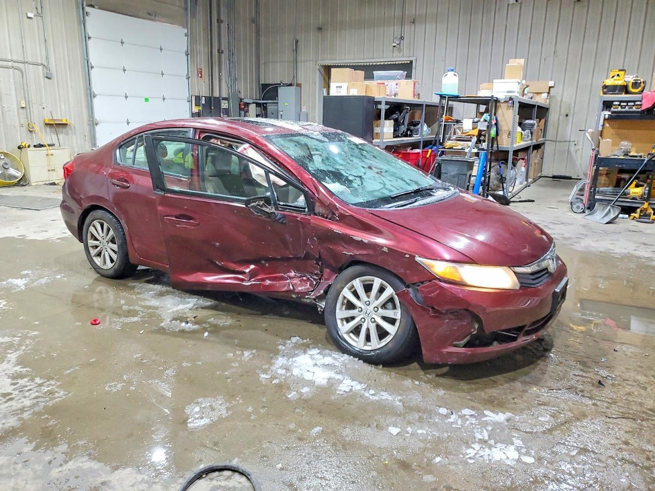 2012 HONDA CIVIC
