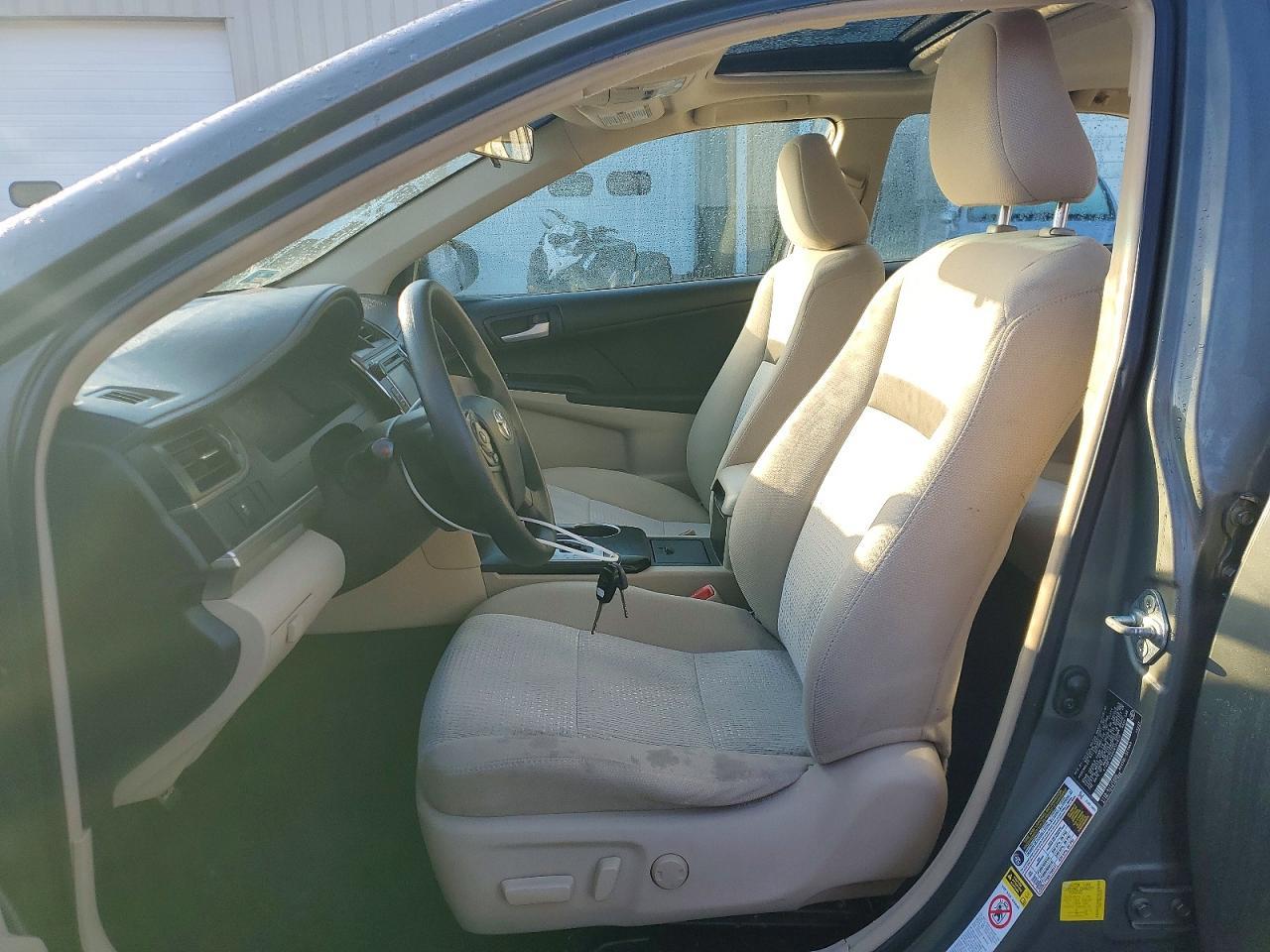 2012 TOYOTA CAMRY