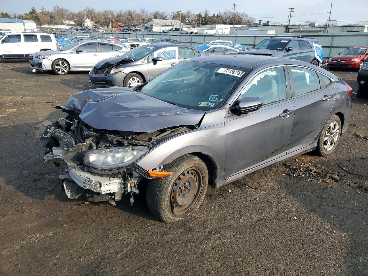 2017 HONDA CIVIC