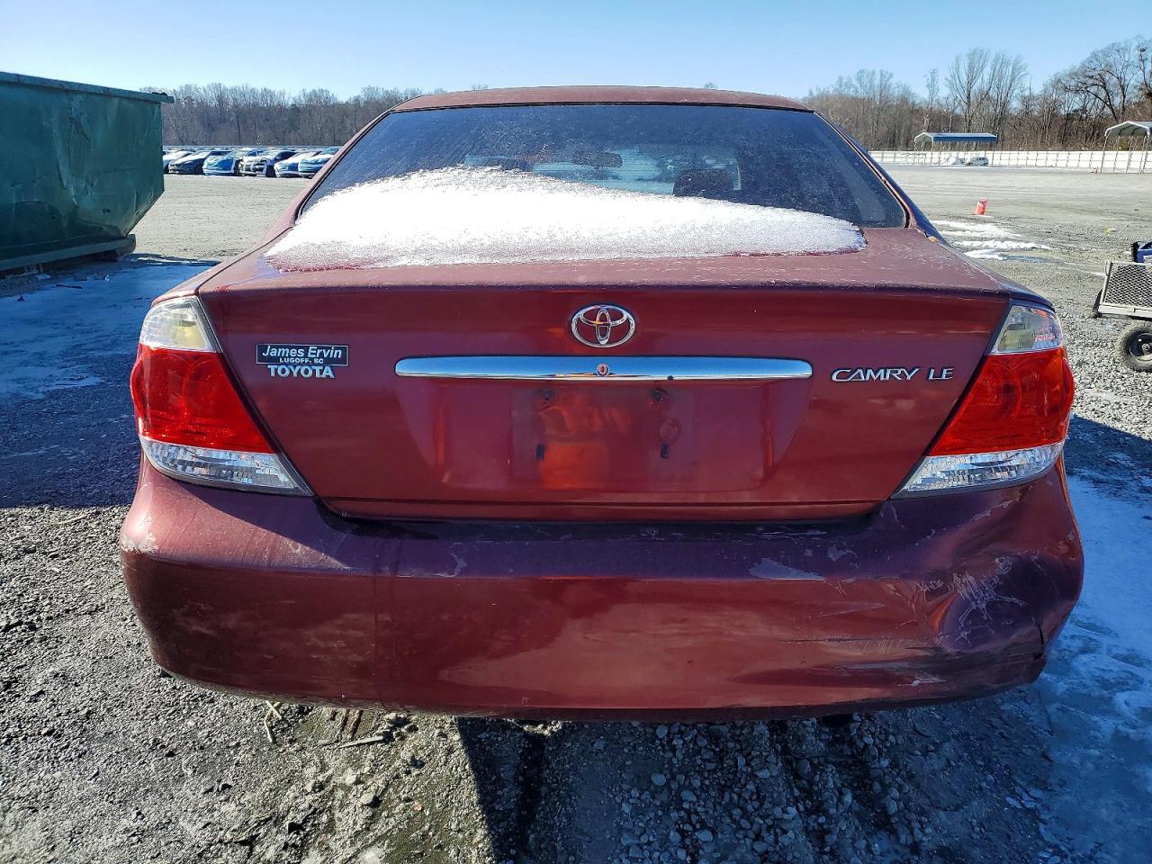 2005 TOYOTA CAMRY