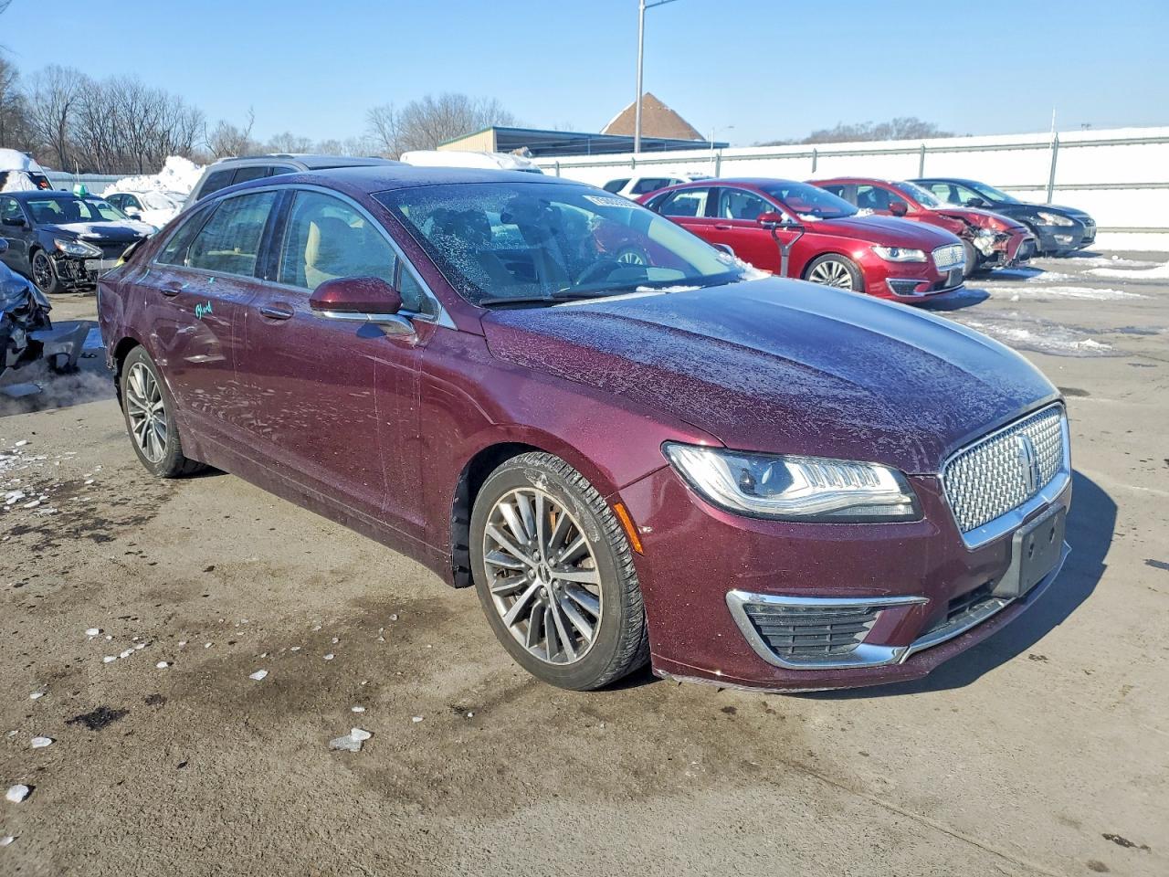 2017 LINCOLN MKZ