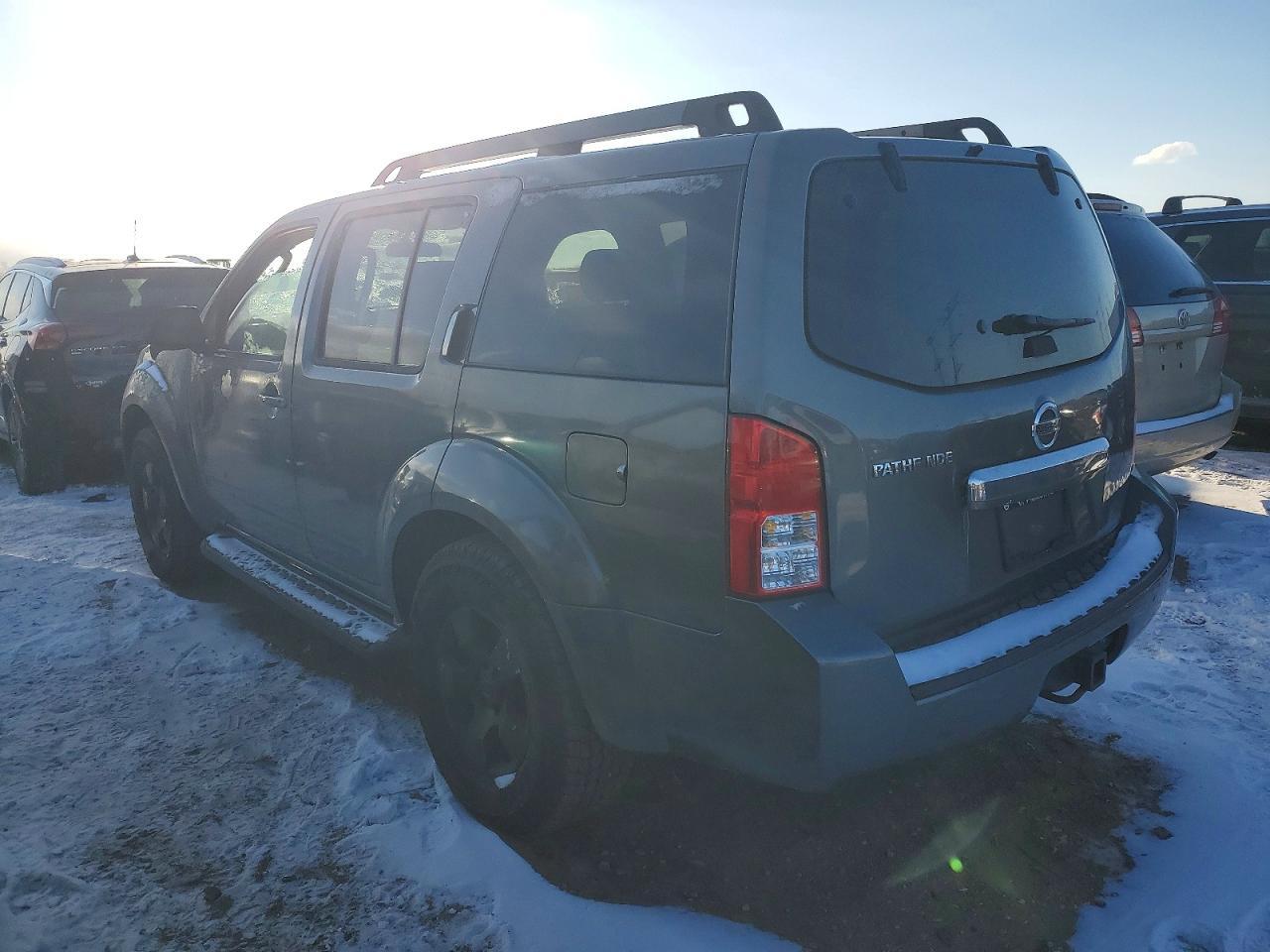 2009 NISSAN PATHFINDER