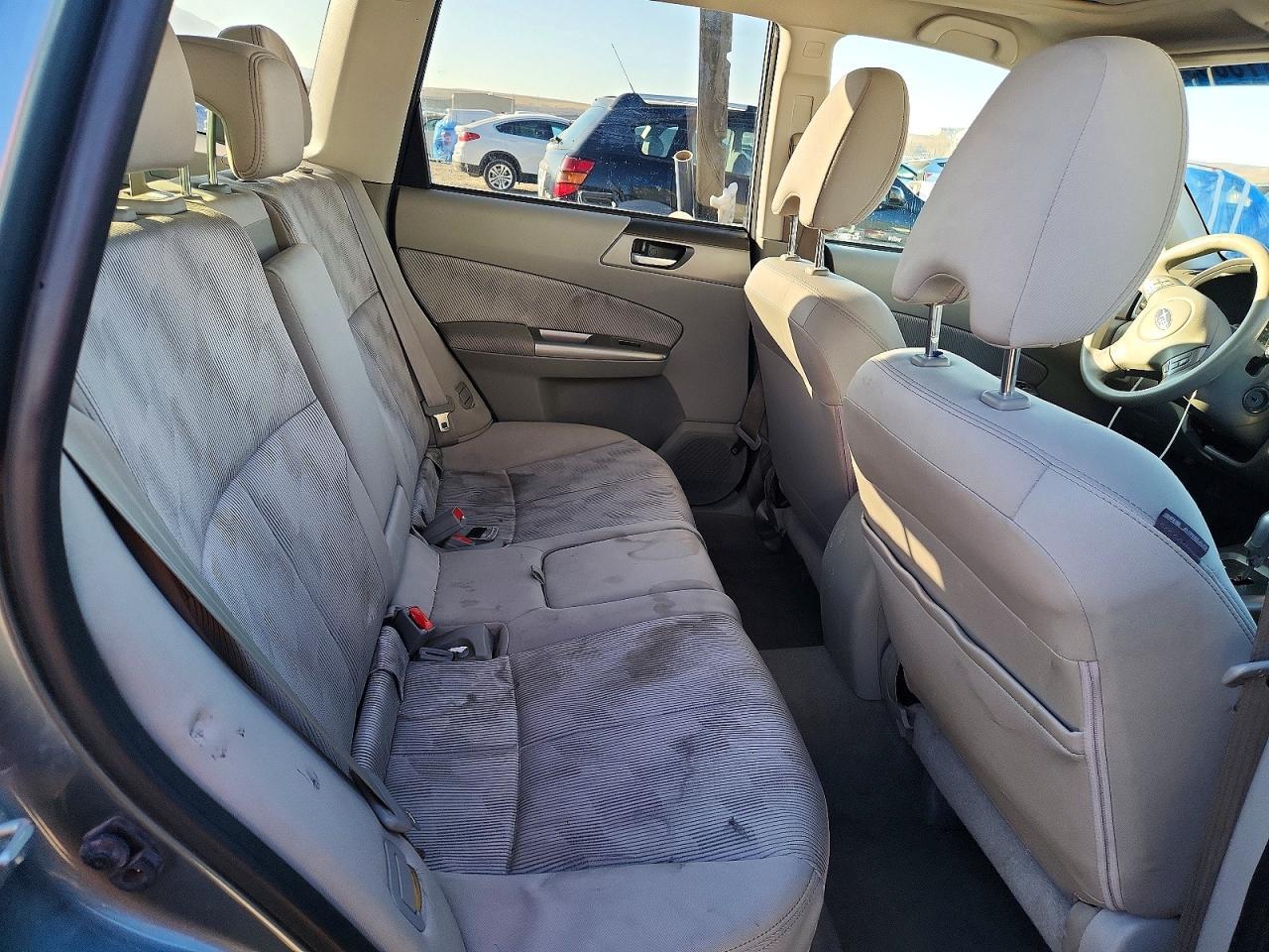 2010 SUBARU FORESTER