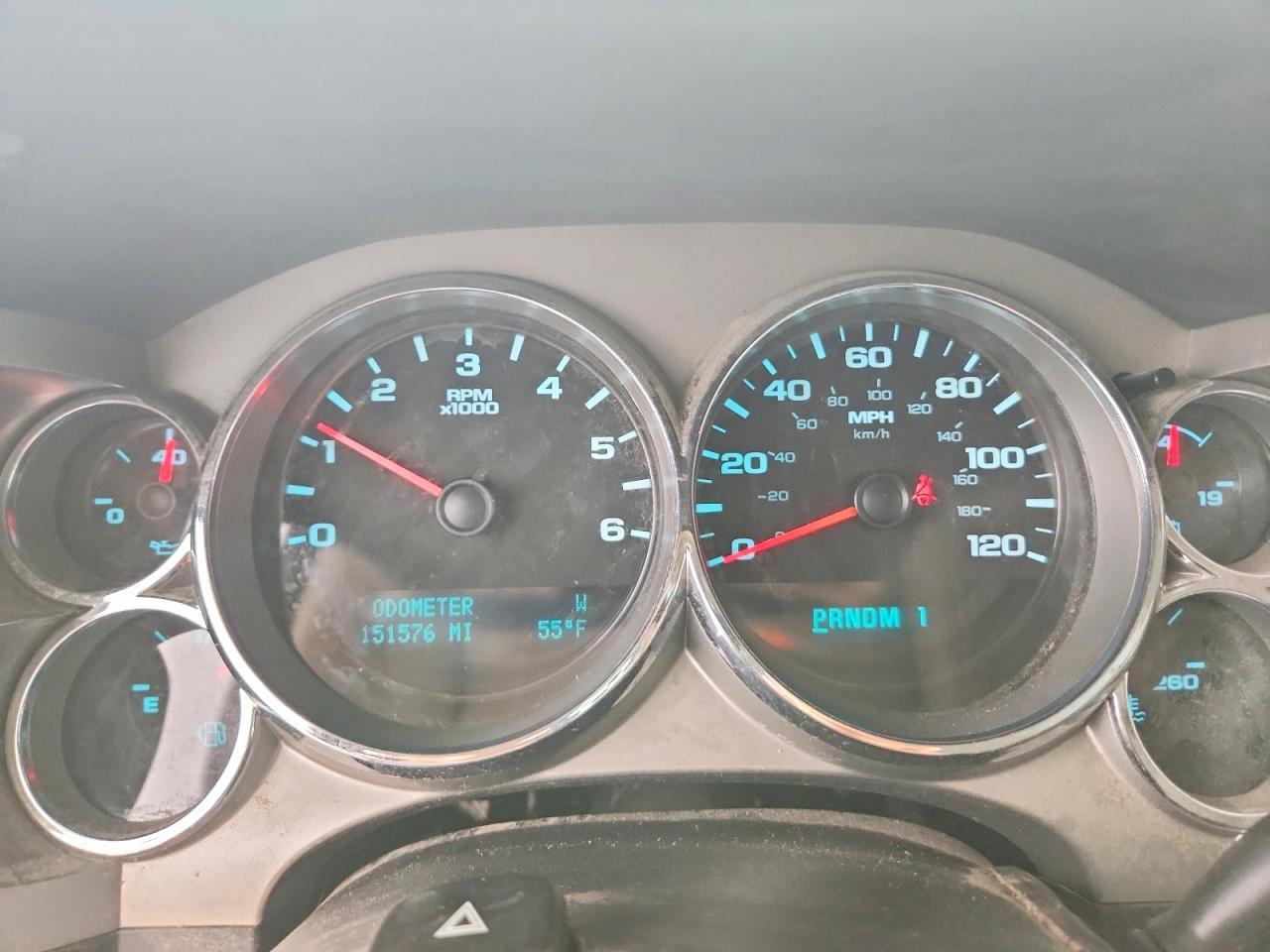 2011 CHEVROLET Silverado 2500