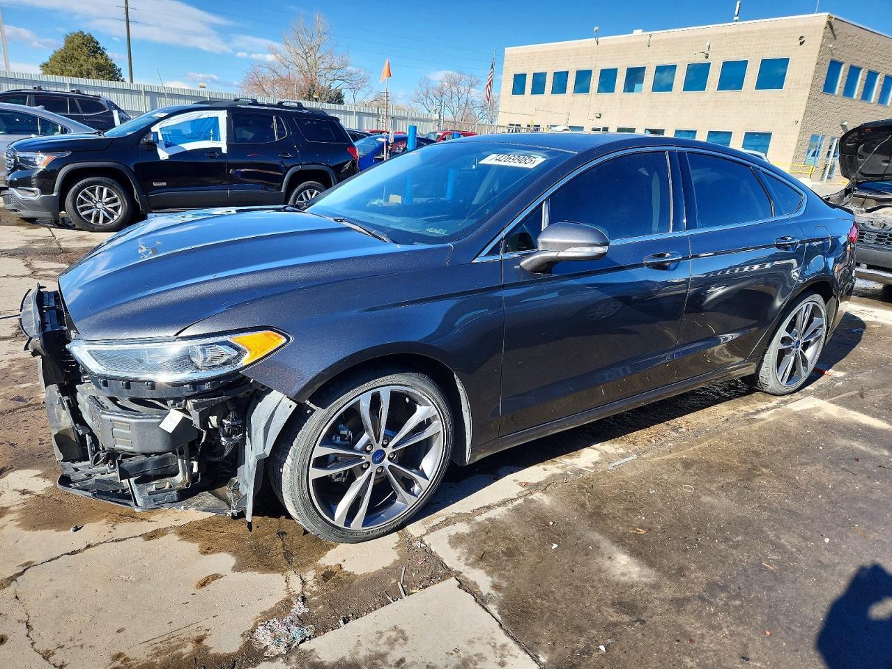 2020 FORD FUSION
