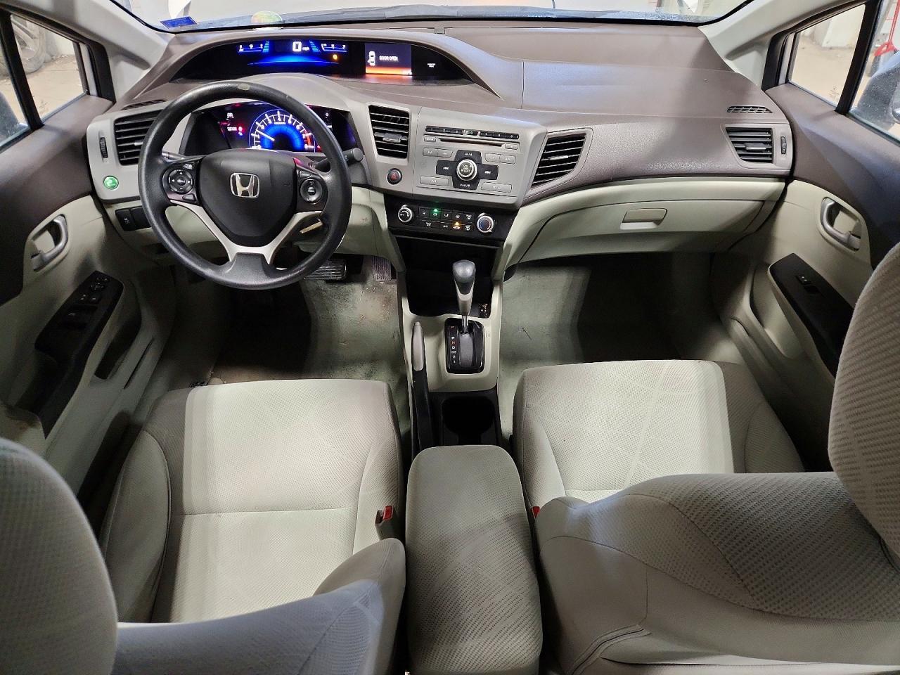 2012 HONDA CIVIC