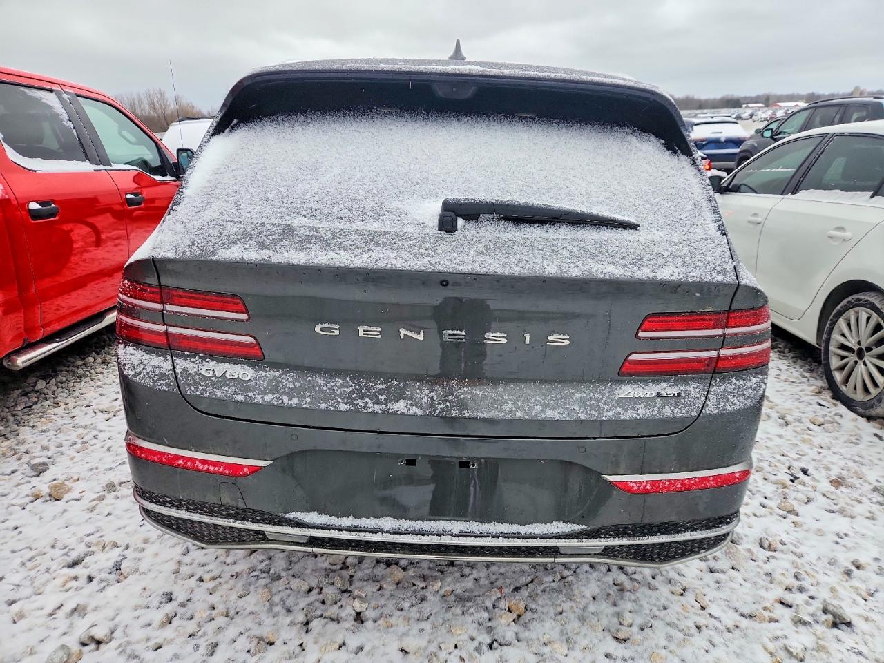 2025 GENESIS GV80