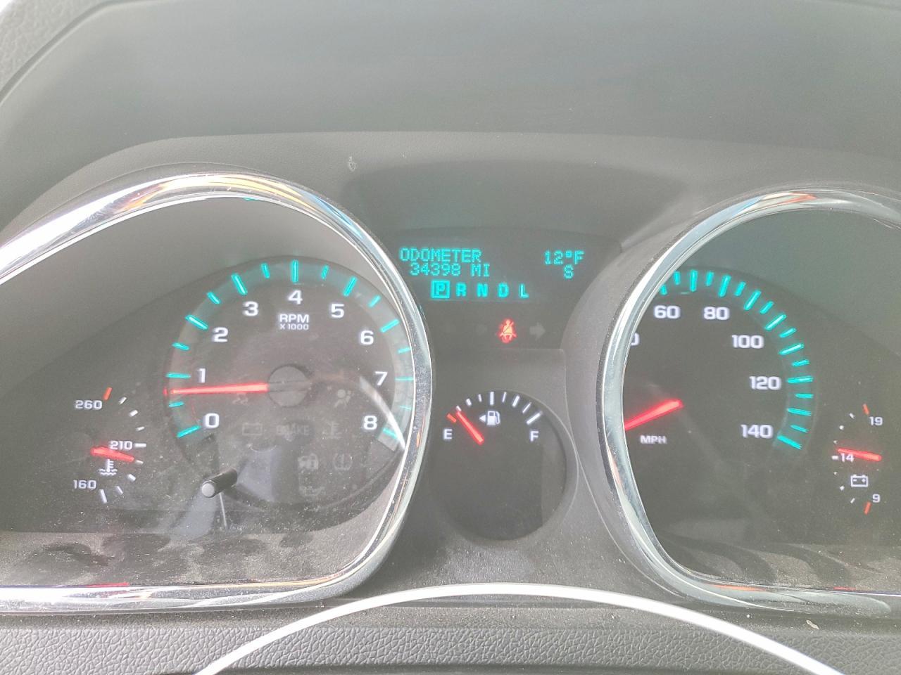 2012 CHEVROLET TRAVERSE