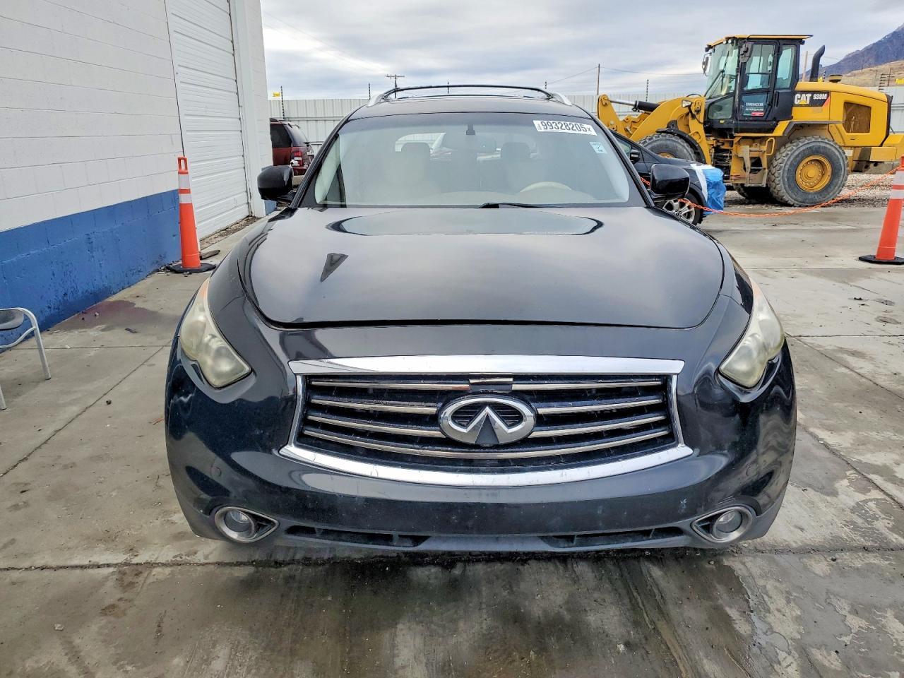 2012 INFINITI FX35