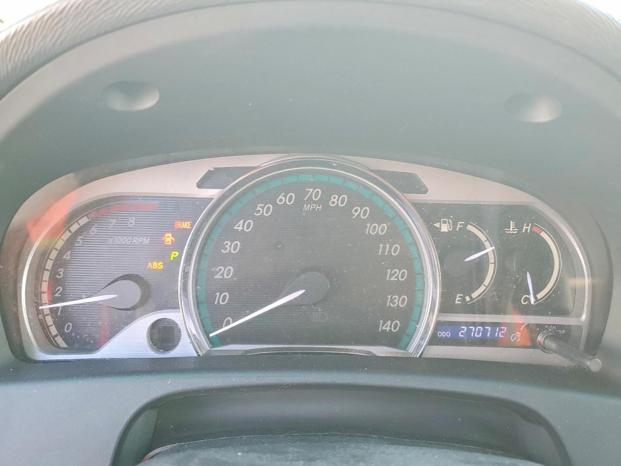 2013 TOYOTA VENZA