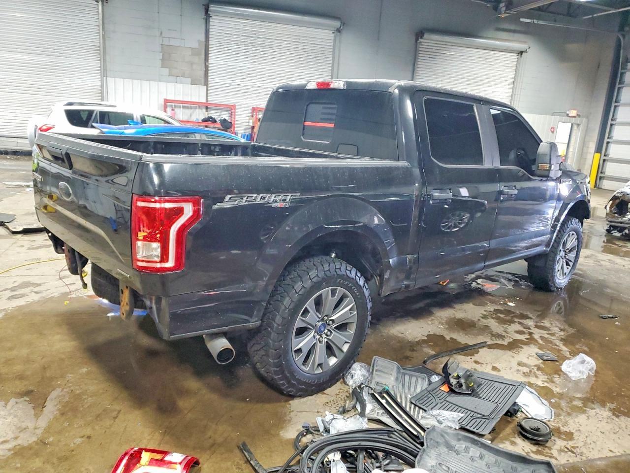 2015 FORD F-150