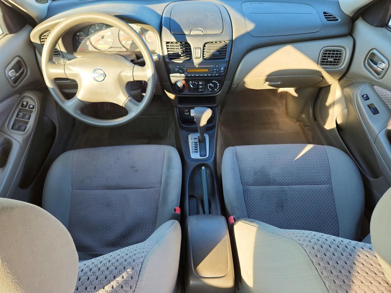 2004 NISSAN SENTRA