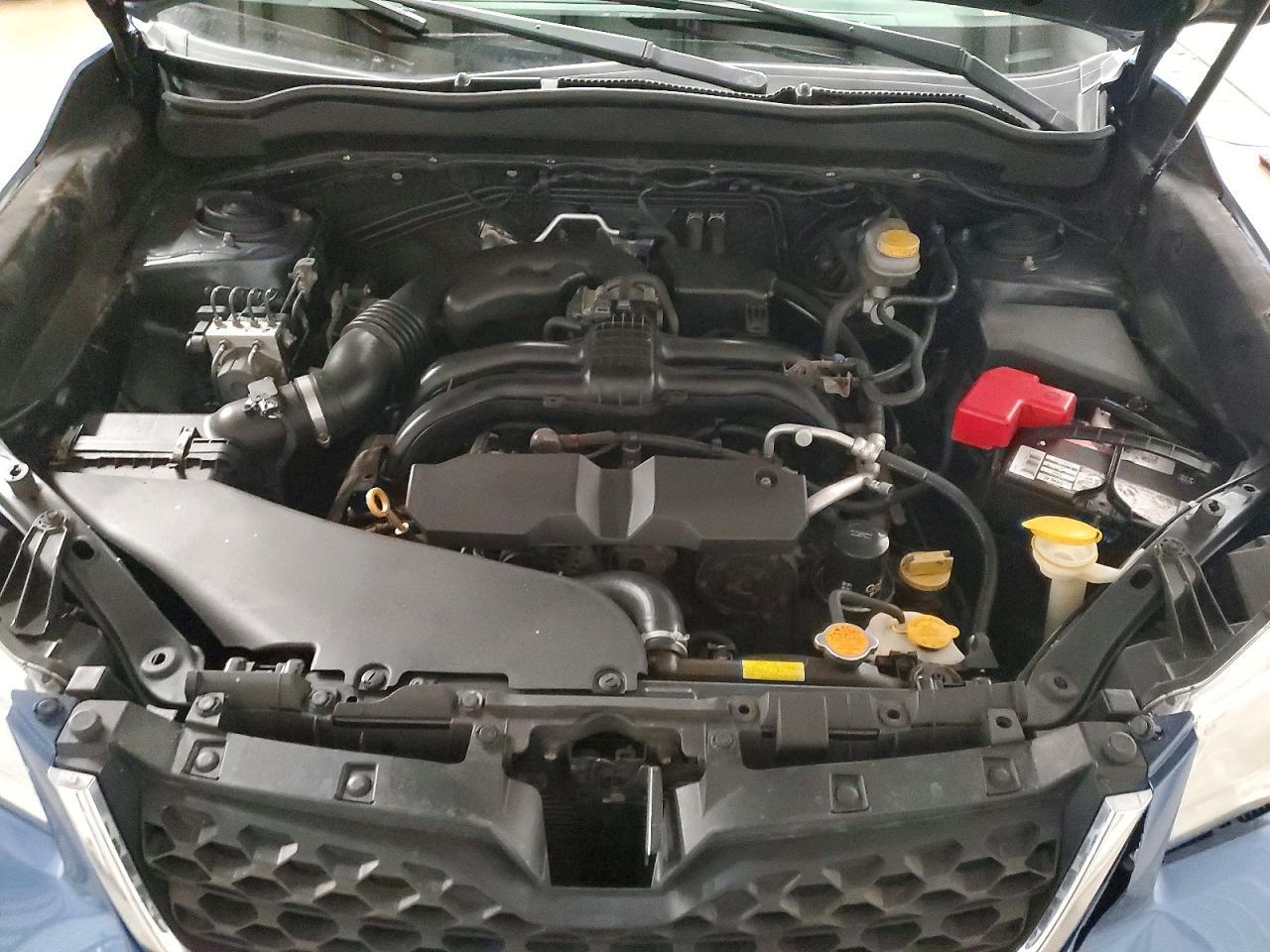 2015 SUBARU FORESTER