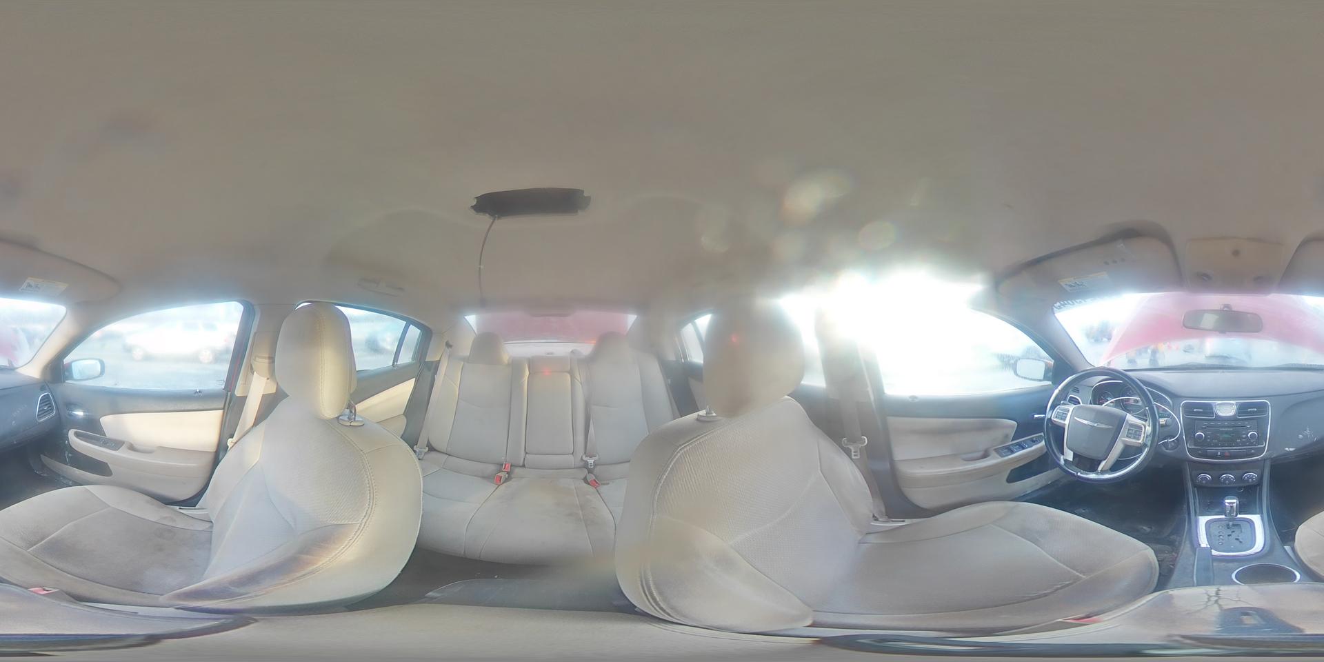 2012 CHRYSLER 200