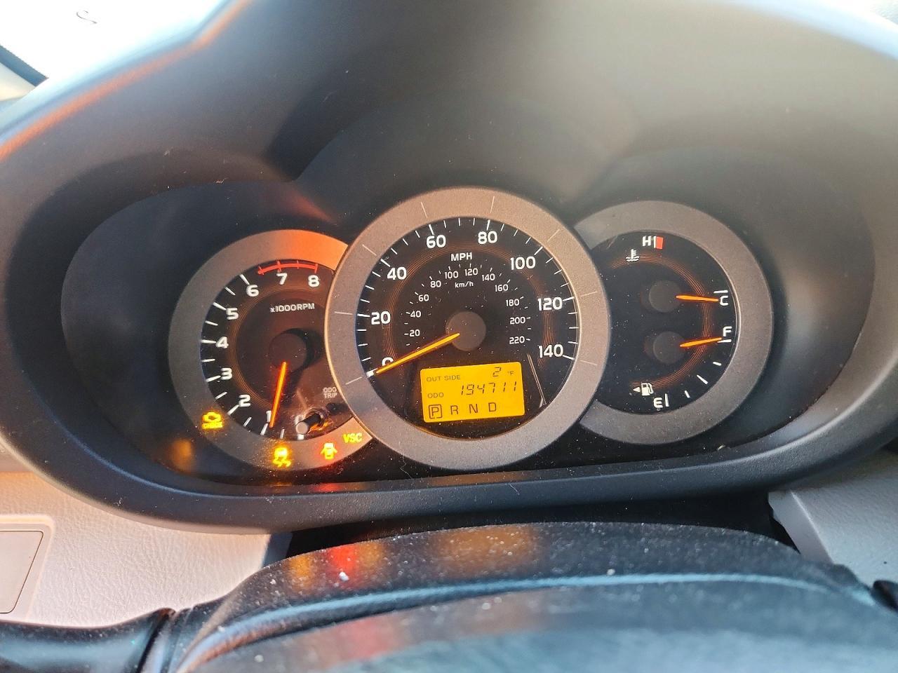 2007 TOYOTA RAV4